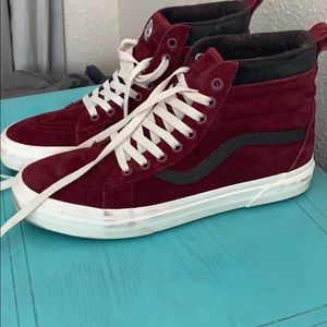 High Top Vans